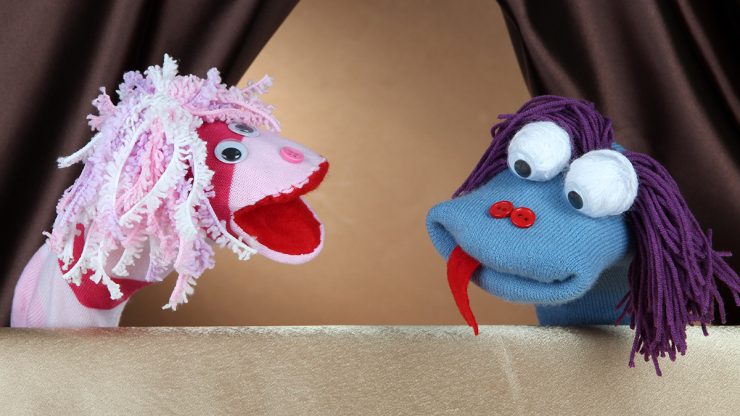 spectacle marionnettes enfants